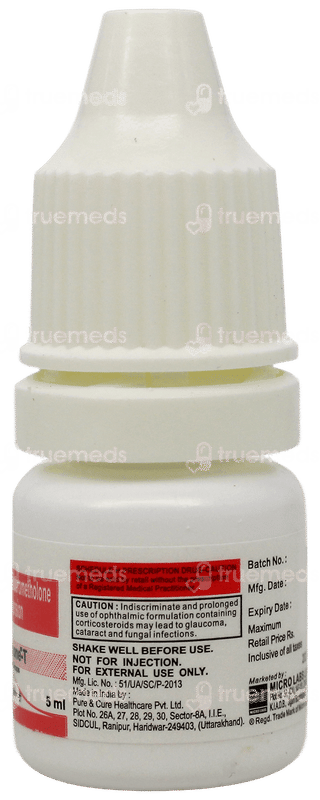 Flurisone T Eye Drops 5Ml